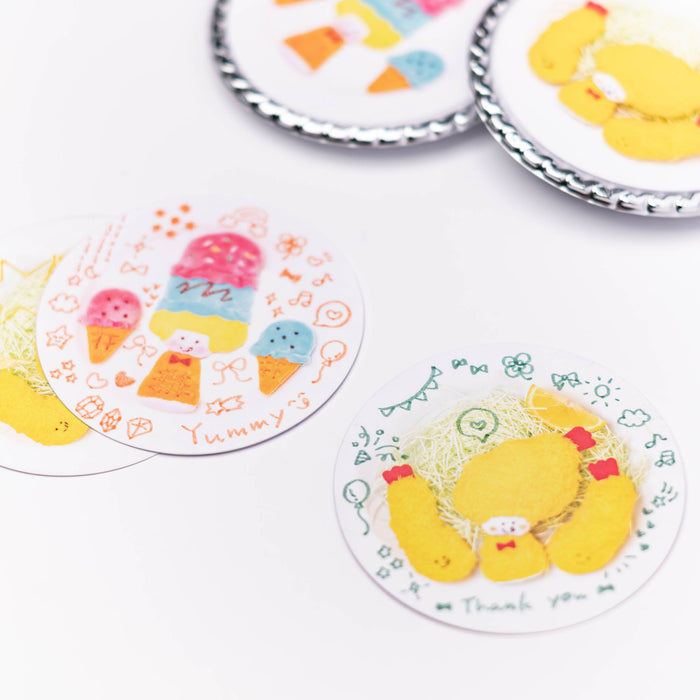 mizutama ぬいフォト プチプレート アイス - 八文字屋OnlineStore
