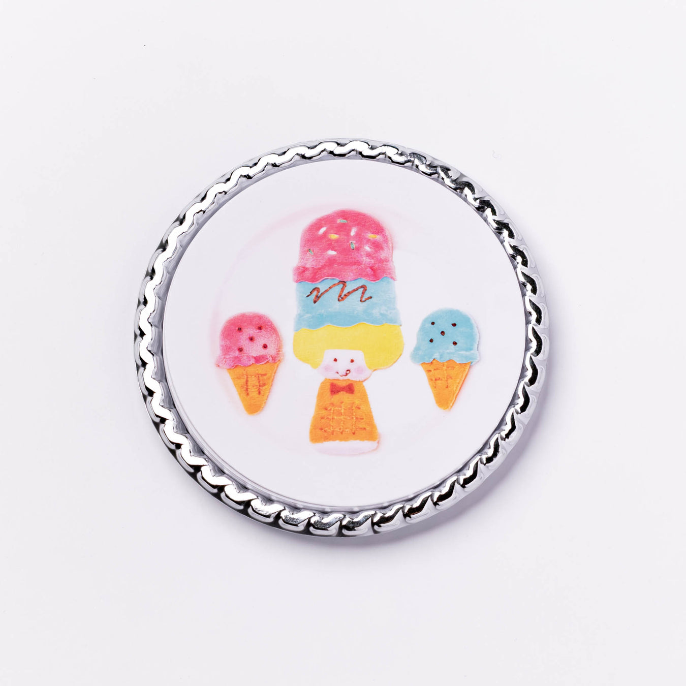 mizutama ぬいフォト プチプレート アイス - 八文字屋OnlineStore