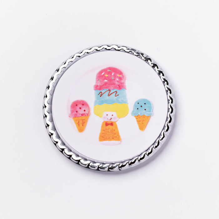 mizutama ぬいフォト プチプレート アイス - 八文字屋OnlineStore