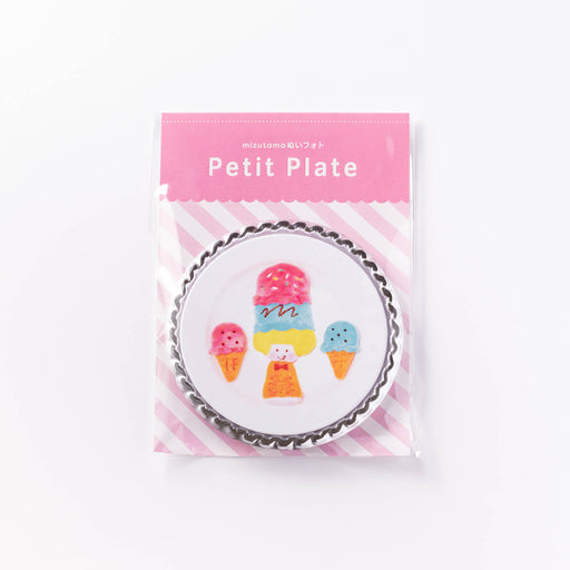 mizutama ぬいフォト プチプレート アイス - 八文字屋OnlineStore