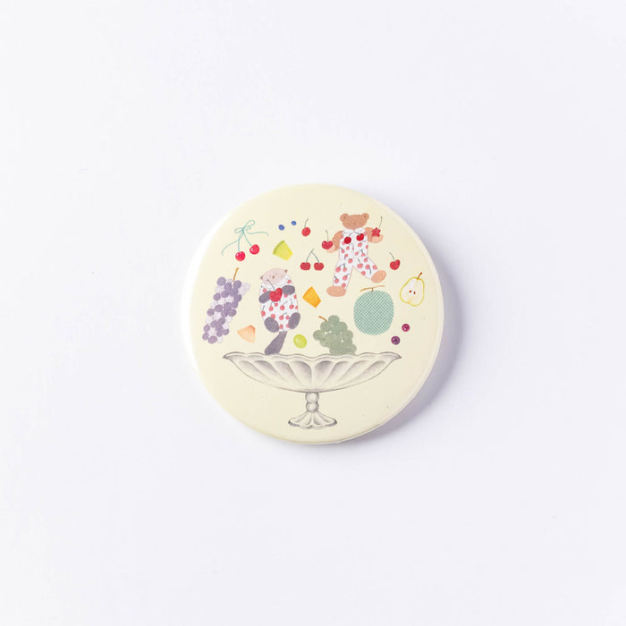 ア・ラ・カル堂 × トビマツショウイチロウ ふたりSHOP 缶バッジ