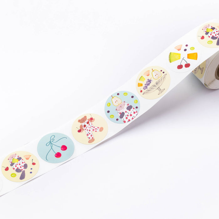 ア・ラ・カル堂 × トビマツショウイチロウ ふたりSHOP たっぷりロールシール