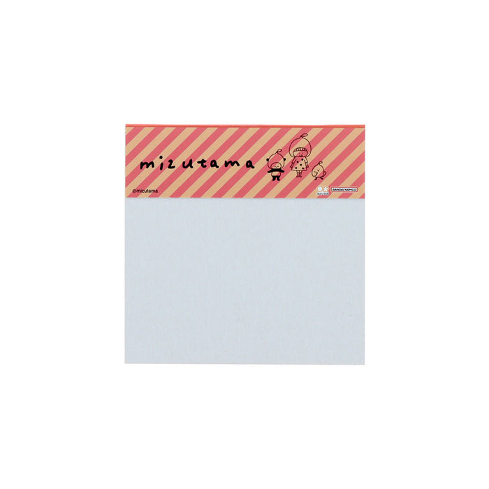 mizutama×サンスター文具 第4弾 窓付スクエアメモ レッド