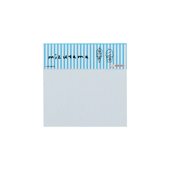mizutama様 ご購入予定品 mizutama×サンスター文具 第4弾 窓付スクエアメモ ブルー