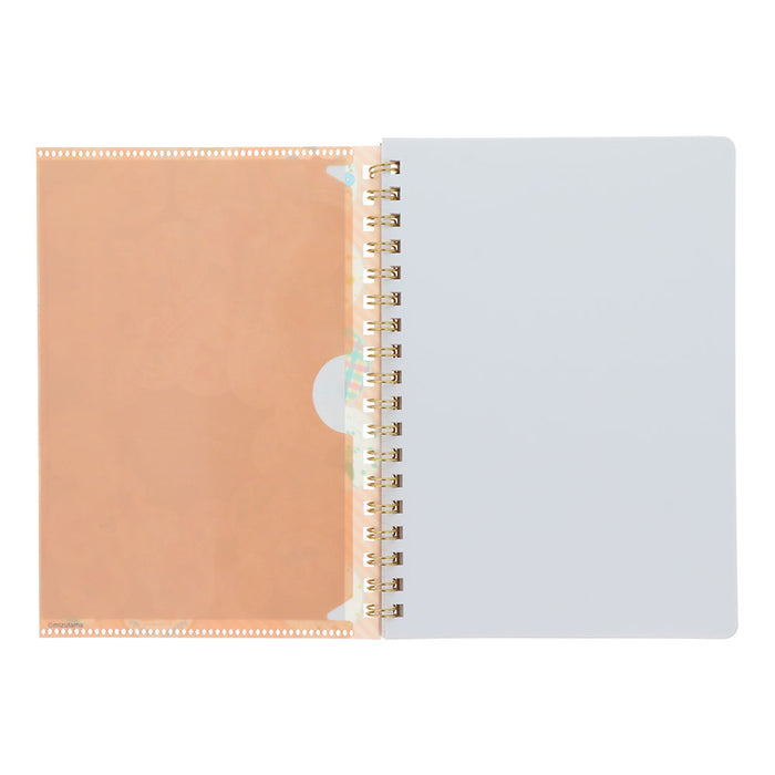 mizutama×サンスター文具 第4弾 ポケットリングノート ピンク