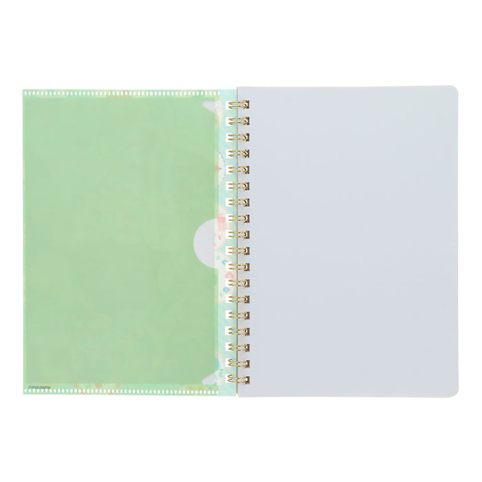 mizutama×サンスター文具 第4弾 ポケットリングノート ミントグリーン