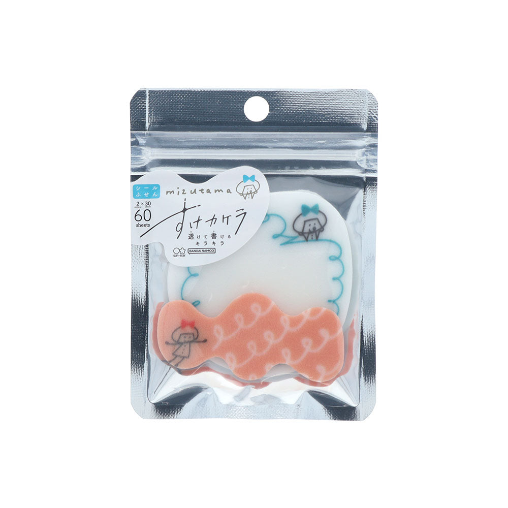 mizutama×サンスター文具 第4弾 すけカケラ ぐるぐる | Hachimonjiya