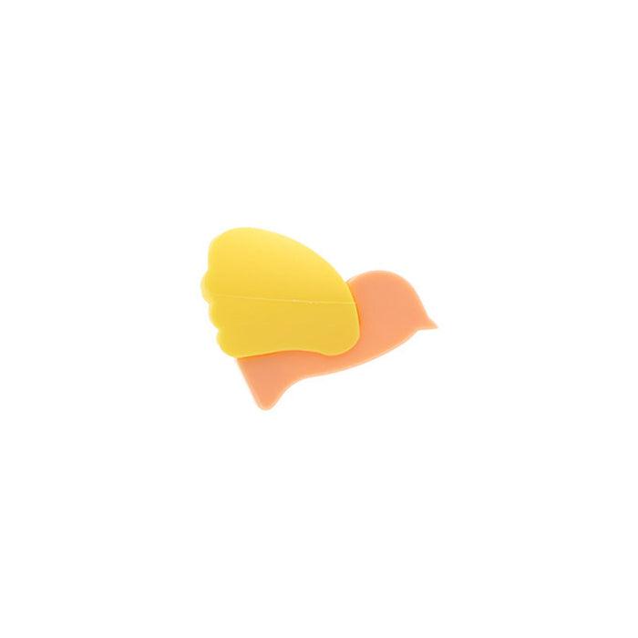 mizutama×サンスター文具 第4弾 キリトリング バナナ＆ストロベリー