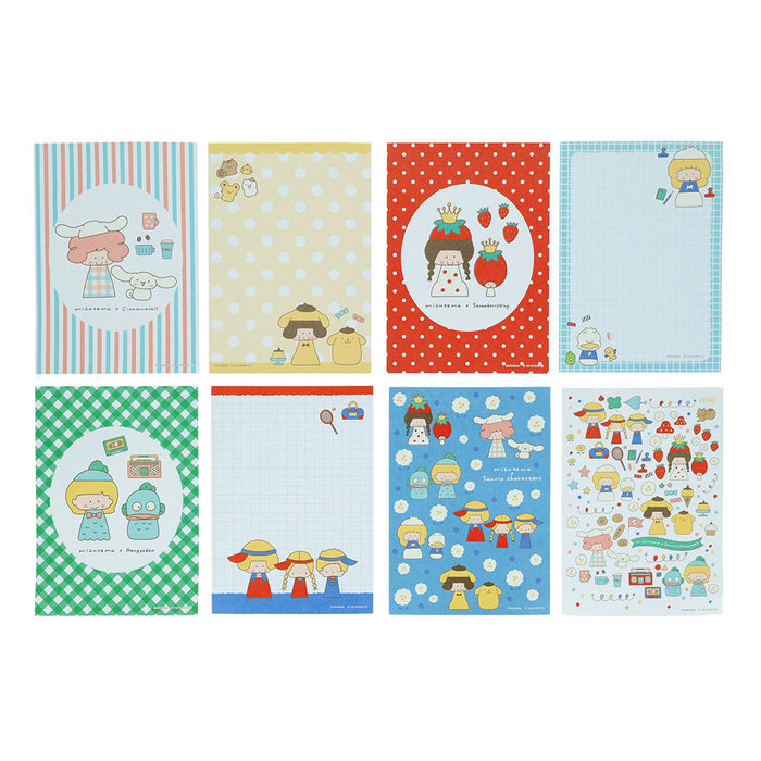 mizutama×サンリオキャラクターズ 第2弾 メモ B7 ミックス - 八文字屋OnlineStore