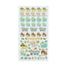 mizutama×サンリオキャラクターズ 第2弾 キラふちシール イエロー - 八文字屋OnlineStore
