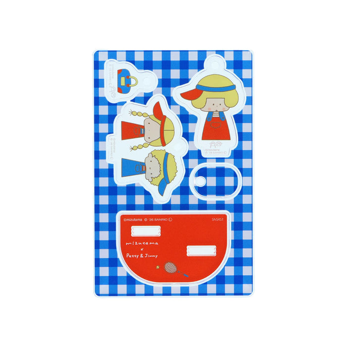 mizutama×サンリオキャラクターズ 第2弾 アクリルスタンドキーホルダー - 八文字屋OnlineStore