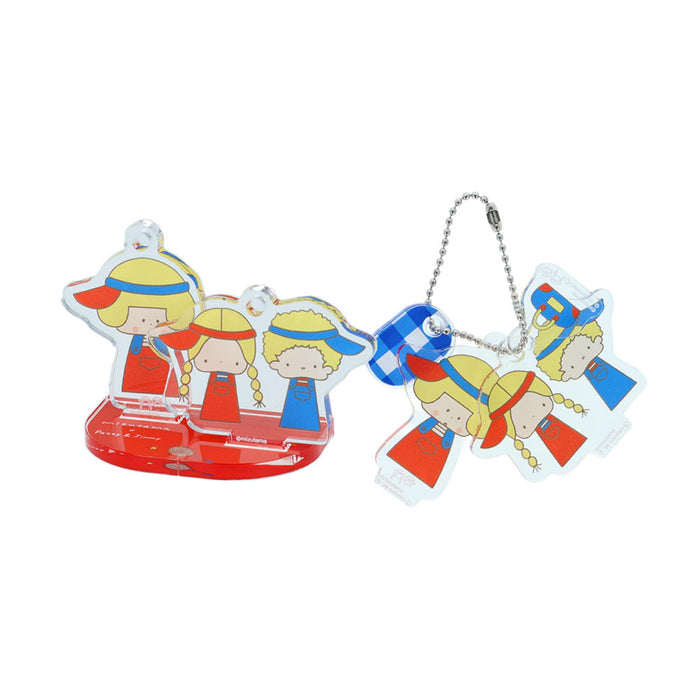 mizutama×サンリオキャラクターズ 第2弾 アクリルスタンドキーホルダー - 八文字屋OnlineStore