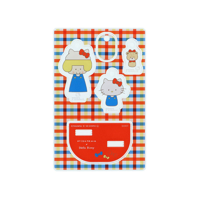 mizutama×サンリオキャラクターズ 第2弾 アクリルスタンドキーホルダー - 八文字屋OnlineStore