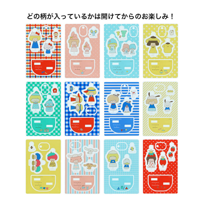 mizutama×サンリオキャラクターズ 第2弾 アクリルスタンドキーホルダー - 八文字屋OnlineStore