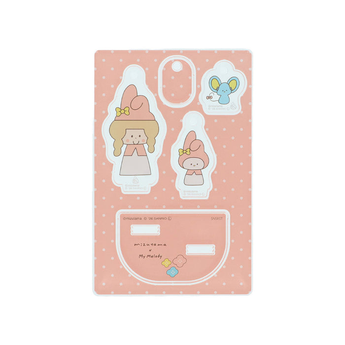 mizutama×サンリオキャラクターズ 第2弾 アクリルスタンドキーホルダー - 八文字屋OnlineStore