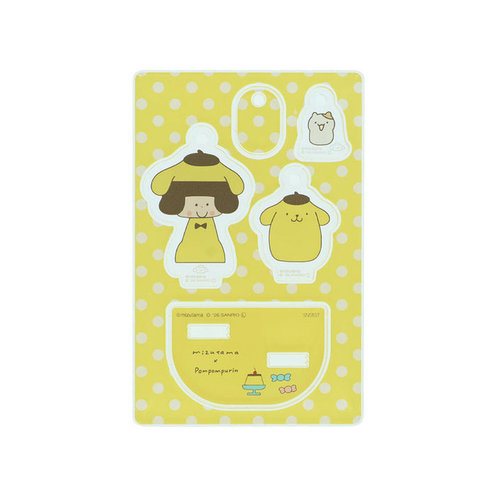 mizutama×サンリオキャラクターズ 第2弾 アクリルスタンドキーホルダー - 八文字屋OnlineStore