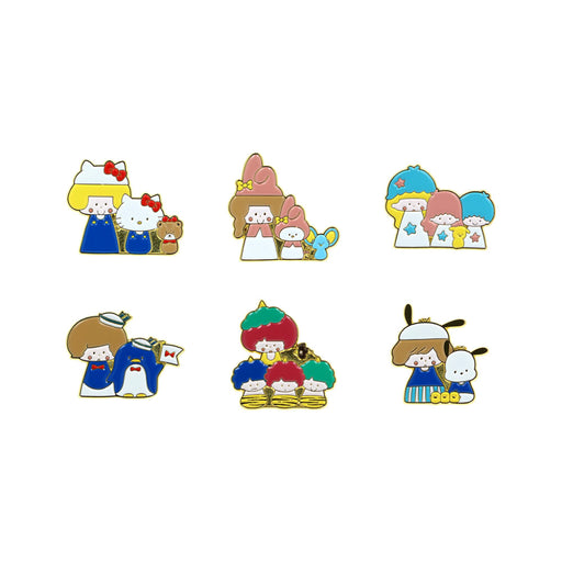 mizutama×サンリオキャラクターズ 第2弾 ピンバッジ ライトブルー - 八文字屋OnlineStore