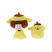 mizutama×サンリオキャラクターズ 第2弾 ぬいぐるみバッジ ポムポムプリン - 八文字屋OnlineStore