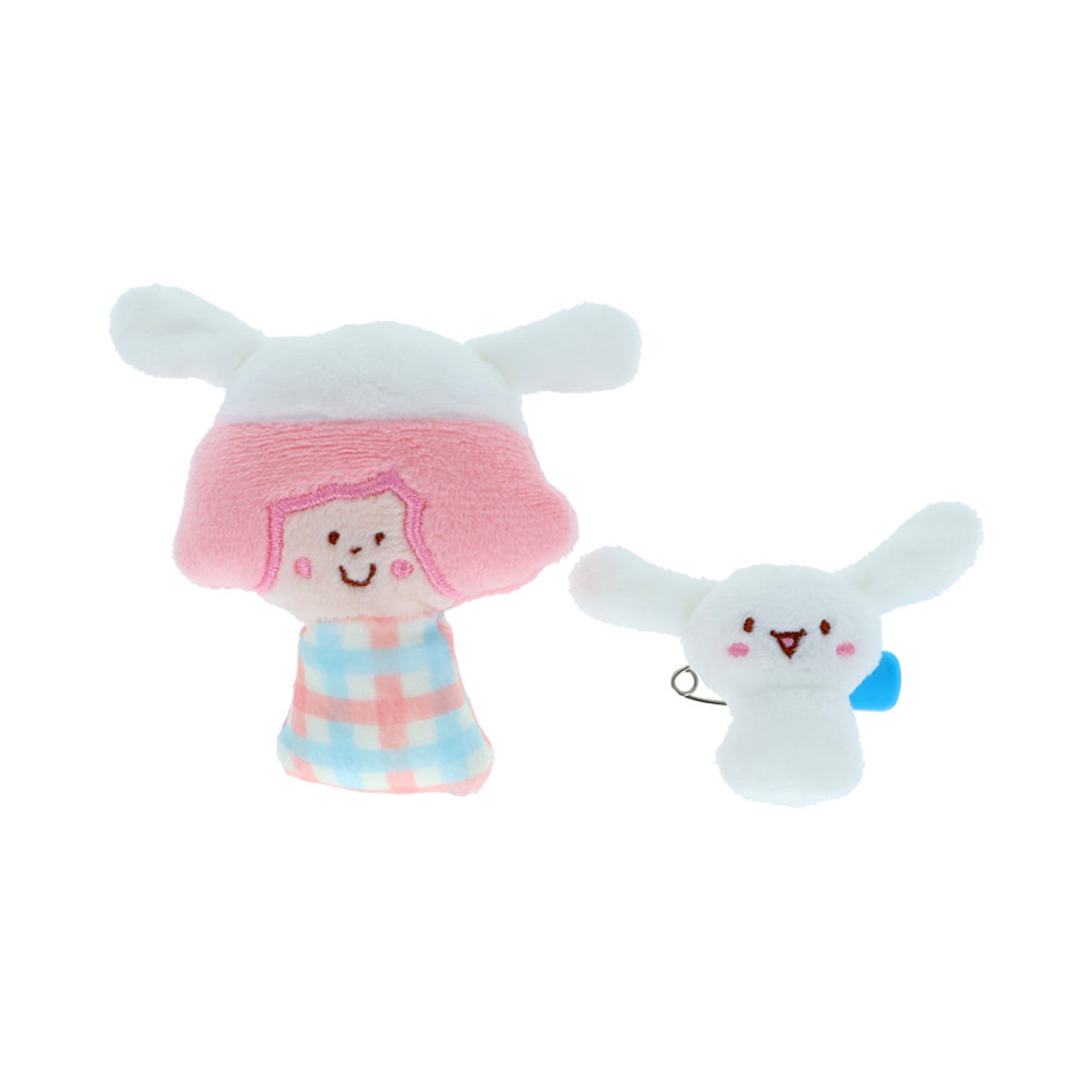 mizutama×サンリオキャラクターズ 第2弾 ぬいぐるみバッジ