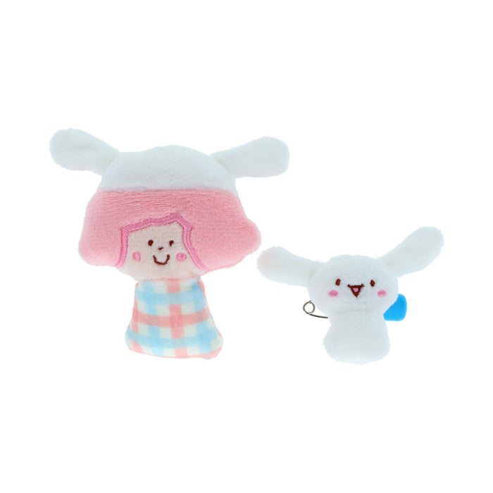 mizutama×サンリオキャラクターズ 第2弾 ぬいぐるみバッジ シナモロール - 八文字屋OnlineStore