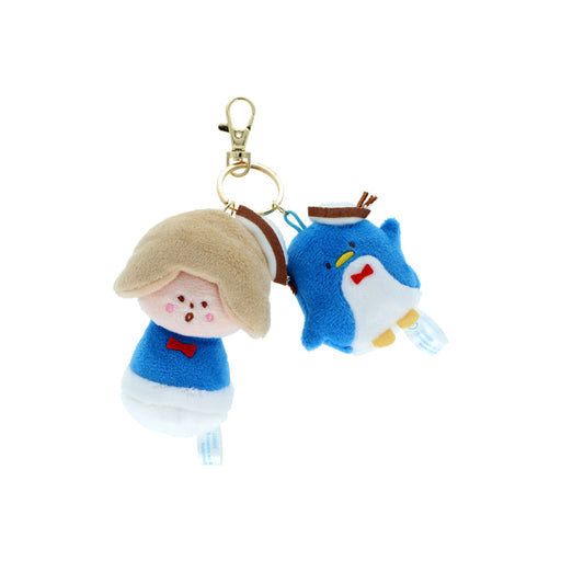 mizutama×サンリオキャラクターズ 第2弾 ぬいぐるみキーホルダー タキシードサム - 八文字屋OnlineStore