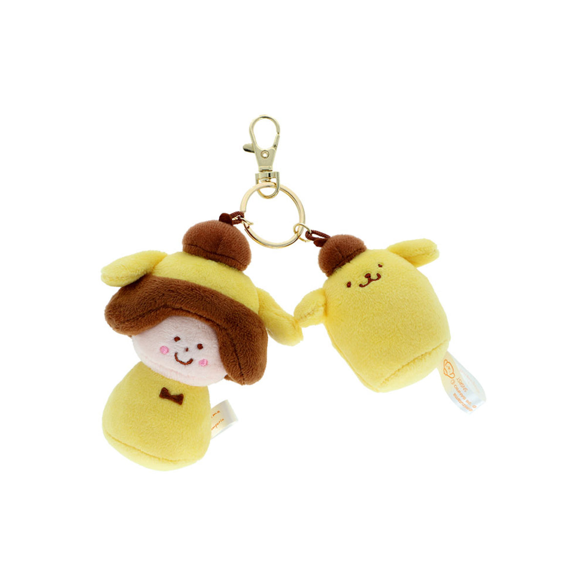 mizutama×サンリオキャラクターズ 第2弾 ぬいぐるみキーホルダー