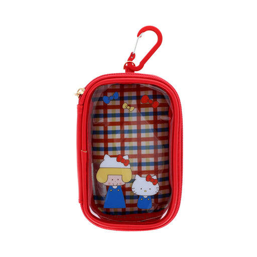 mizutama×サンリオキャラクターズ 第2弾 カラビナ付きマルチケース ハローキティ - 八文字屋OnlineStore