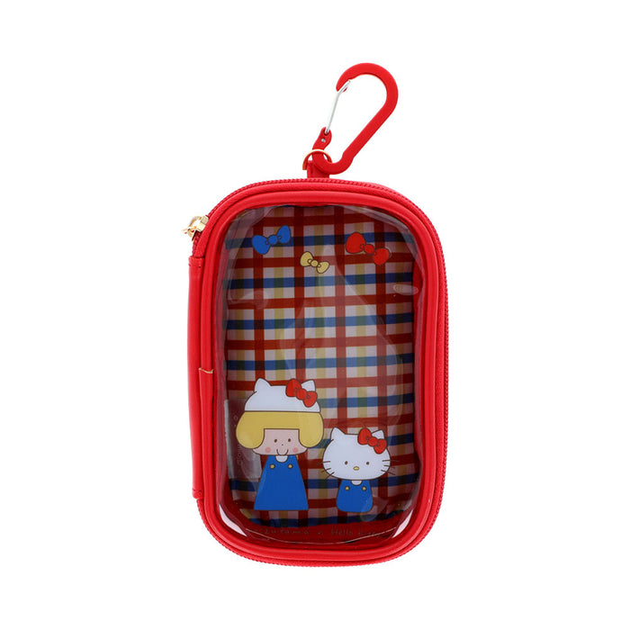mizutama×サンリオキャラクターズ 第2弾 カラビナ付きマルチケース ハローキティ - 八文字屋OnlineStore