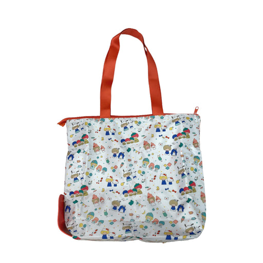 mizutama×サンリオキャラクターズ 第2弾 3ルームマチ付きエコバッグ レッド - 八文字屋OnlineStore