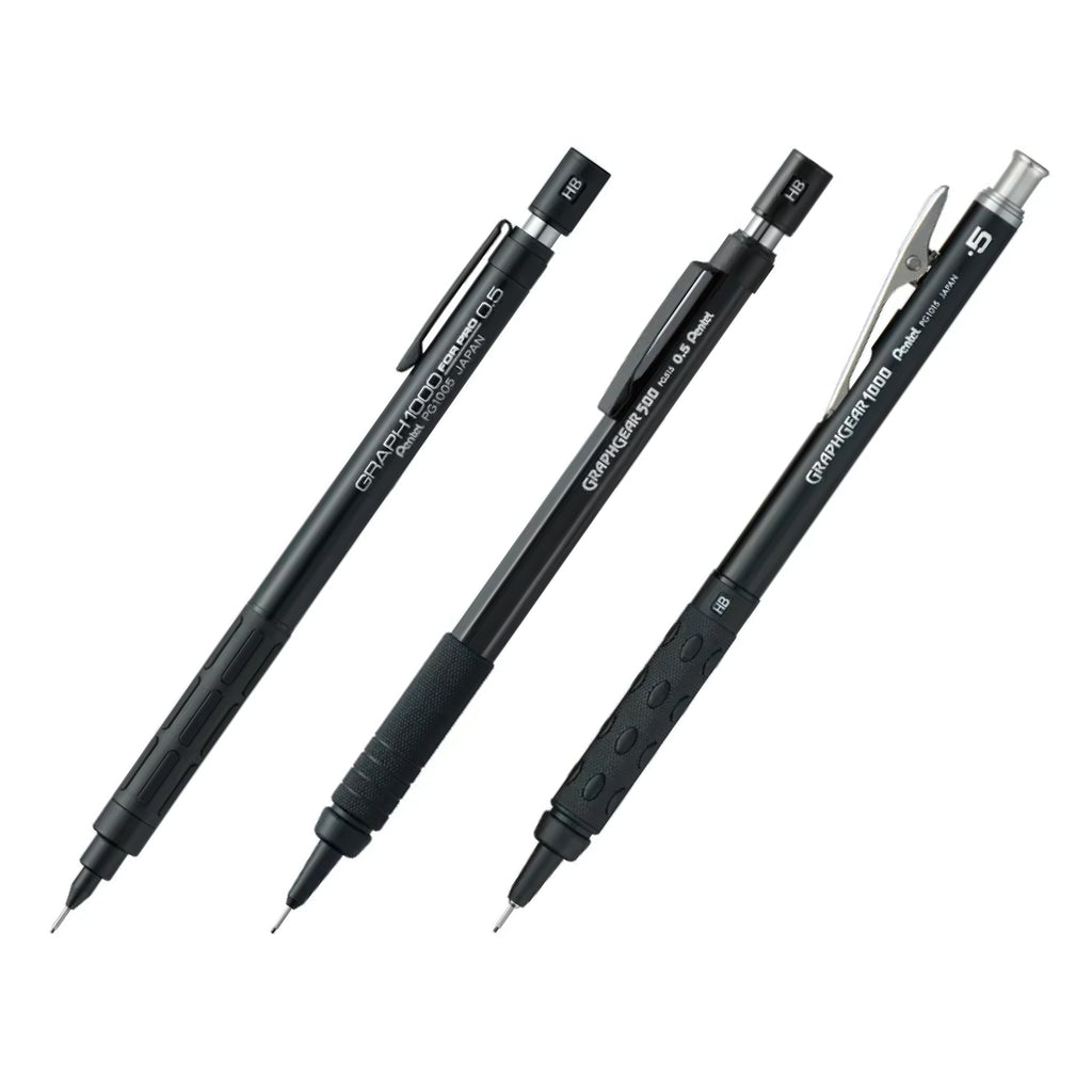 Pentel ぺんてる 製図用シャープペンシル 60周年限定 3本セット