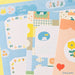 mizutama ちょい書きシール 長方形 パッチワーク - 八文字屋OnlineStore