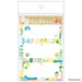 mizutama ちょい書きシール 長方形 パッチワーク - 八文字屋OnlineStore