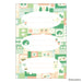 mizutama ちょい書きシール だ円 パッチワーク - 八文字屋OnlineStore