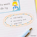 mizutama ちょい書きシール だ円 フレーム - 八文字屋OnlineStore