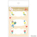 mizutama ちょい書きシール だ円 ブーケ - 八文字屋OnlineStore