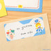 mizutama ちょい書きシール 長方形 サンキュー 東北限定 - 八文字屋OnlineStore