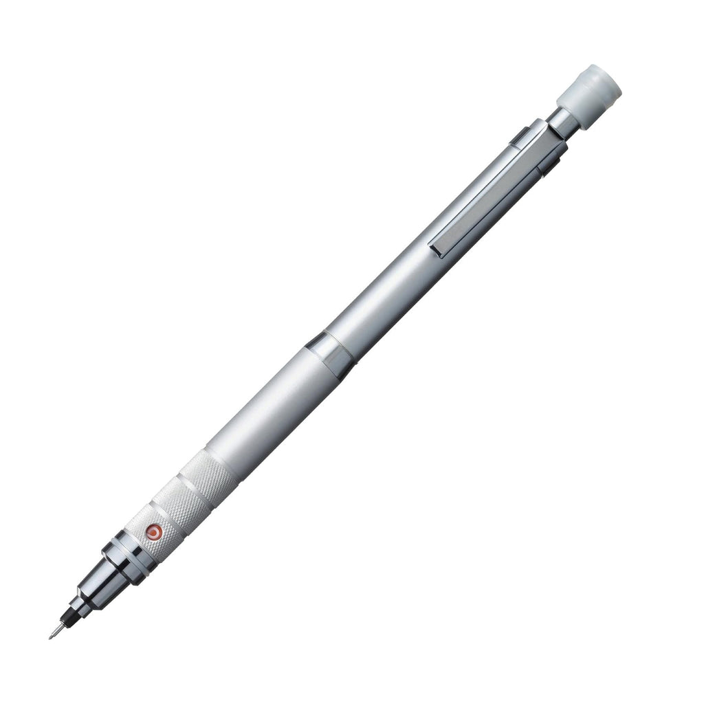 クルトガ ローレットモデル シャープペンシル 0.5mm シルバー