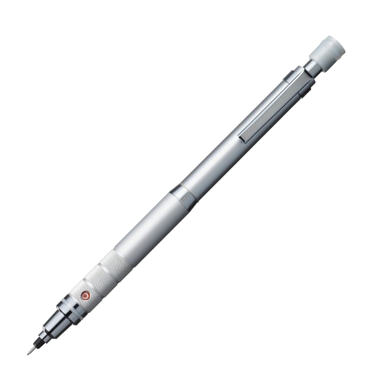 クルトガ ローレットモデル シャープペンシル 0.5mm シルバー - 八文字屋OnlineStore