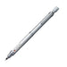 クルトガ ローレットモデル シャープペンシル 0.5mm シルバー - 八文字屋OnlineStore