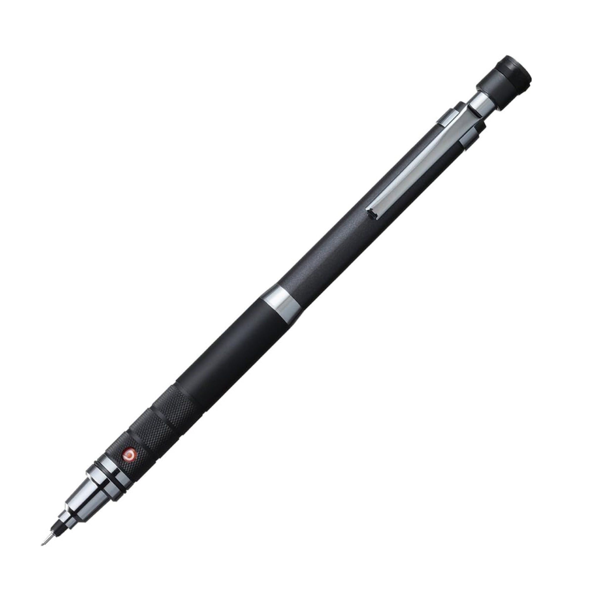 クルトガ ローレットモデル シャープペンシル 0.5mm ガンメタリック