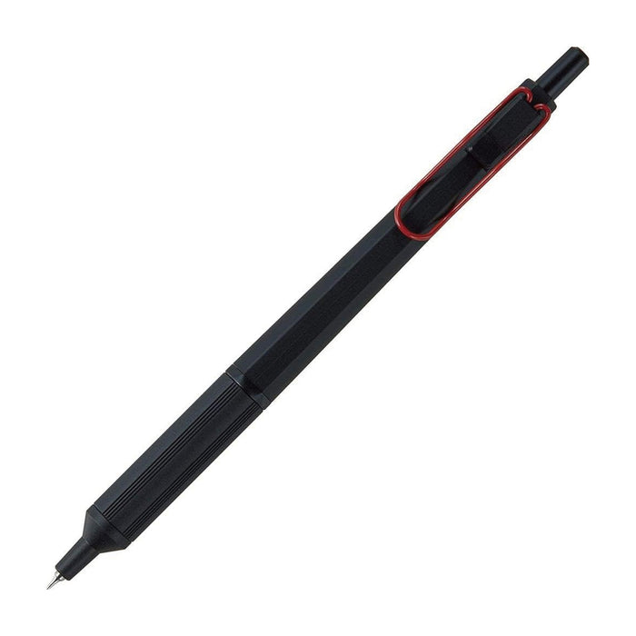 ジェットストリーム エッジ 0.38mm ブラックレッド - 八文字屋OnlineStore