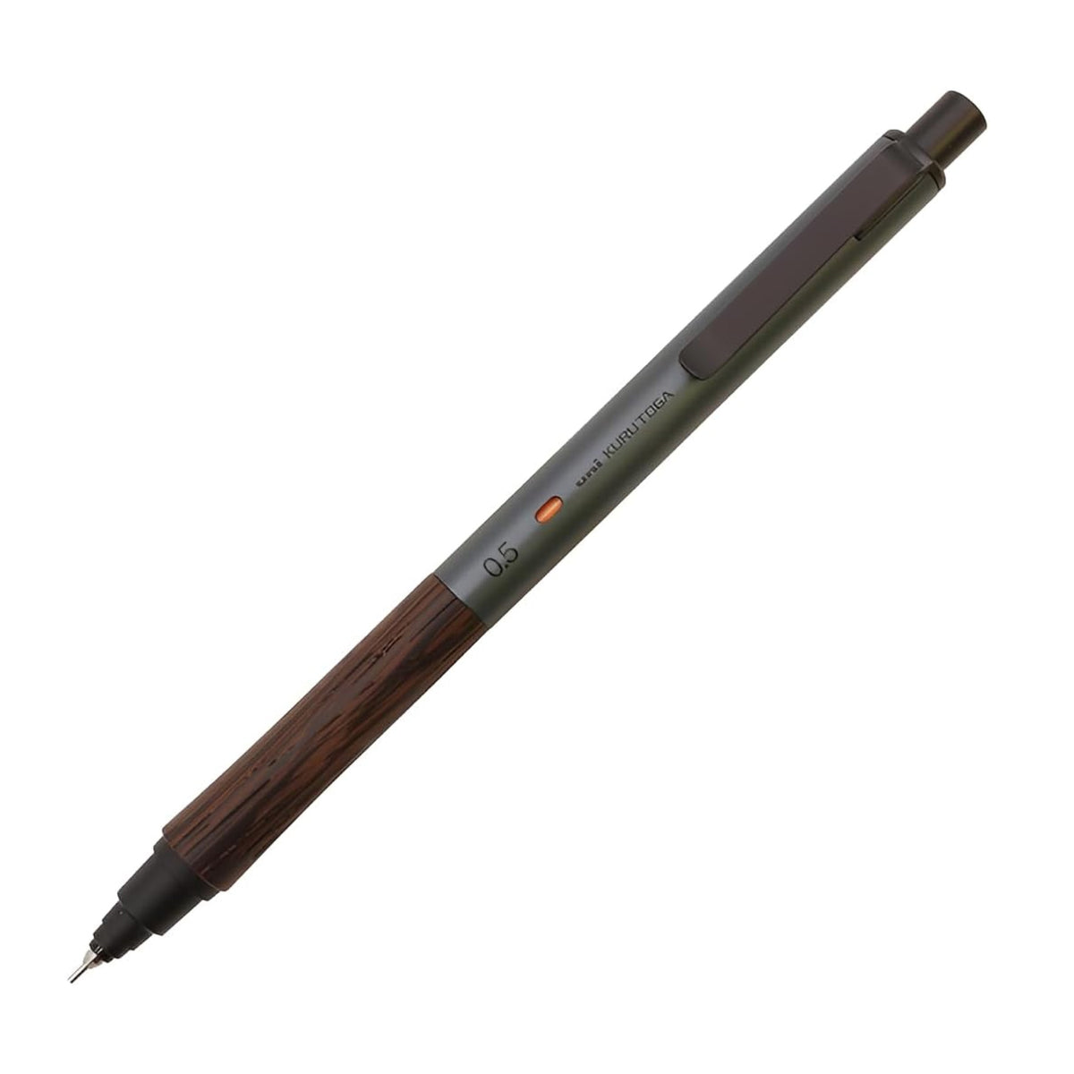 クルトガウッド シャープペンシル 0.5mm スチールグレー