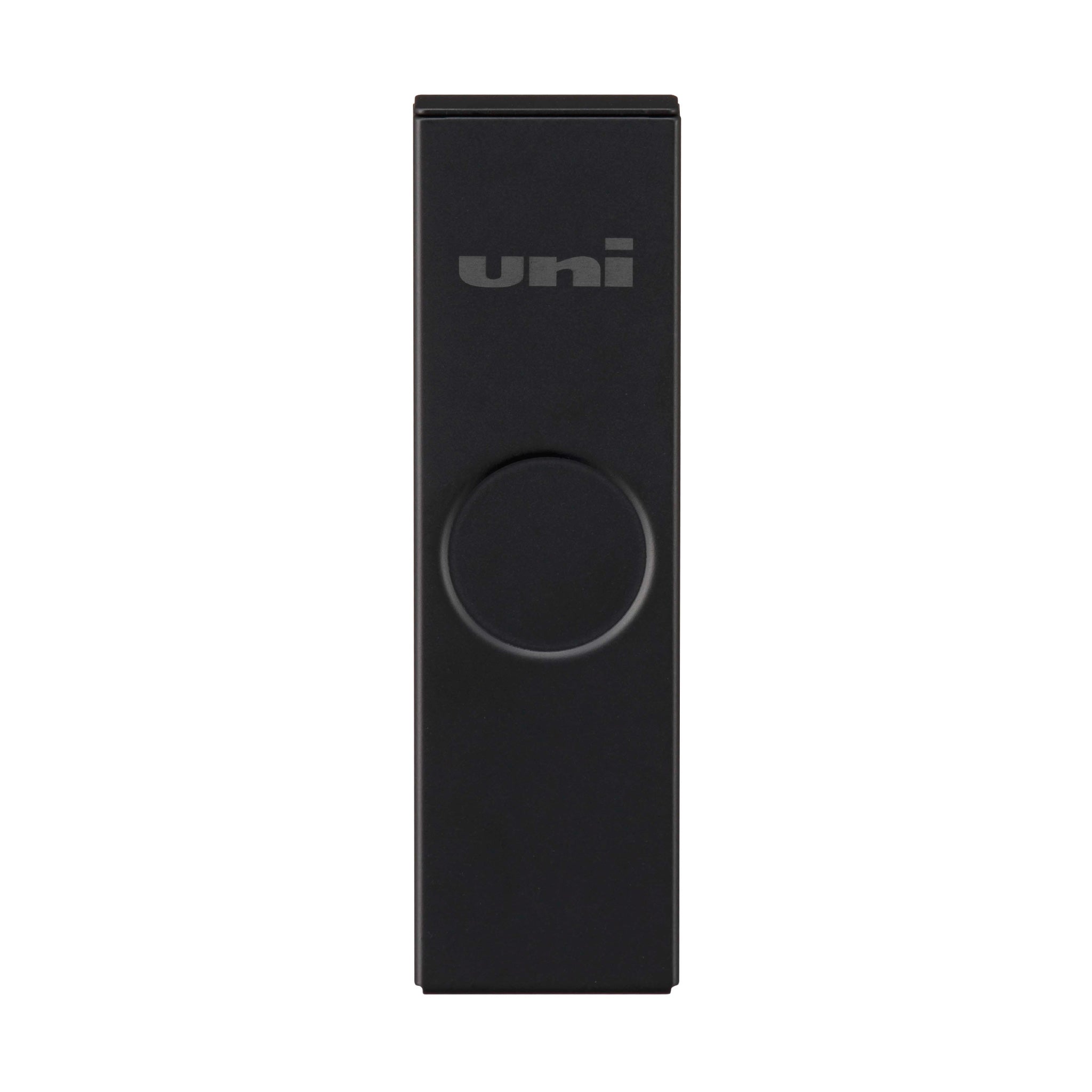 uni シャープ替芯 メタルケース HB ブラック 限定色 | 八文字屋OnlineStore