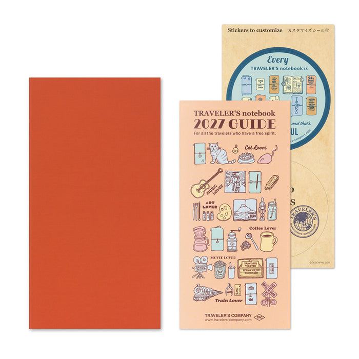 TRAVELER’S notebook 2027 Monthly (Regular Size)