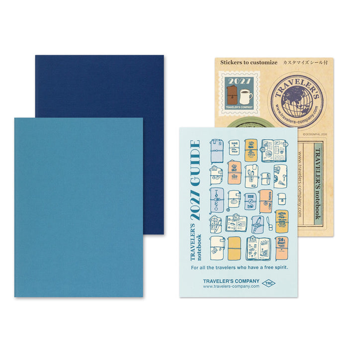 TRAVELER’S notebook 2027 Weekly (Passport Size)