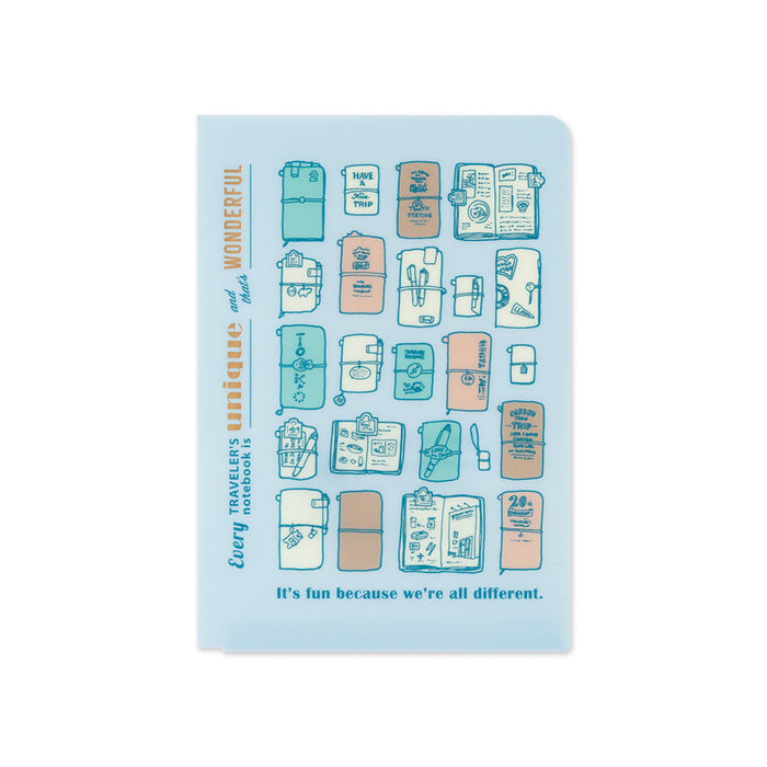 TRAVELER’S notebook Clear Folder 2027 (Passport size)