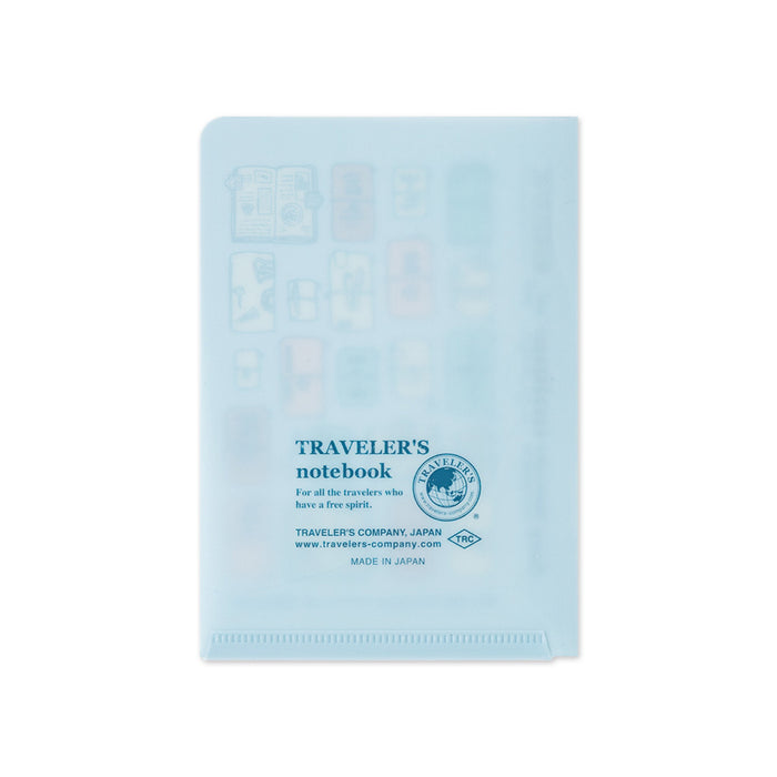 TRAVELER’S notebook Clear Folder 2027 (Passport size)