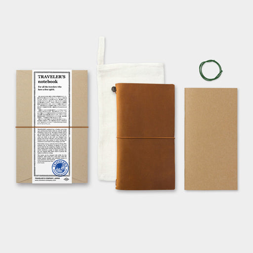 TRAVELER’S notebook Camel (Regular Size) - 八文字屋OnlineStore