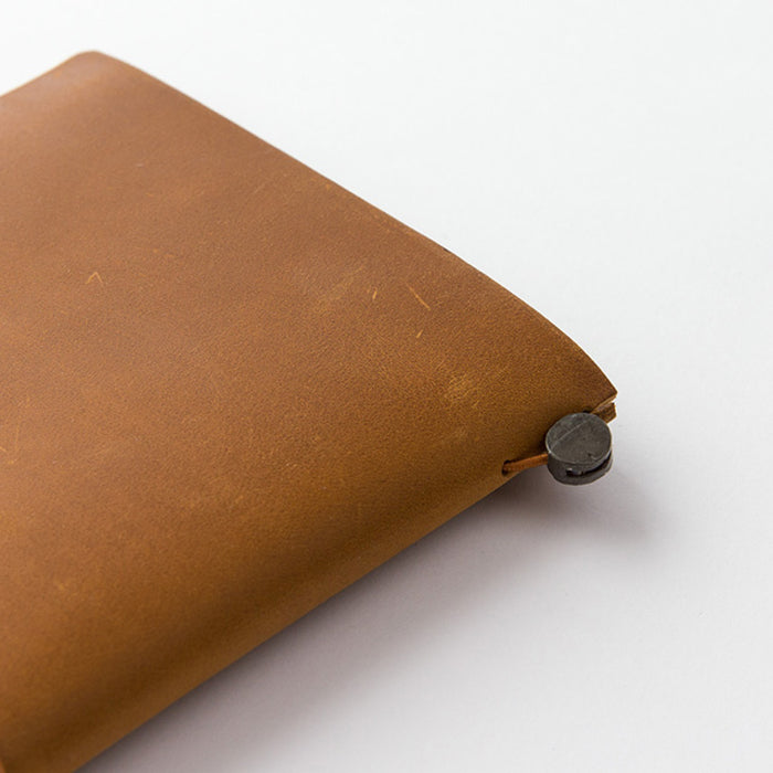 TRAVELER’S notebook Camel (Regular Size) - 八文字屋OnlineStore