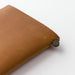 TRAVELER’S notebook Camel (Regular Size) - 八文字屋OnlineStore